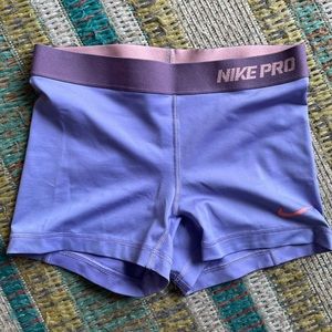 Nike Pro Spandex Shorts